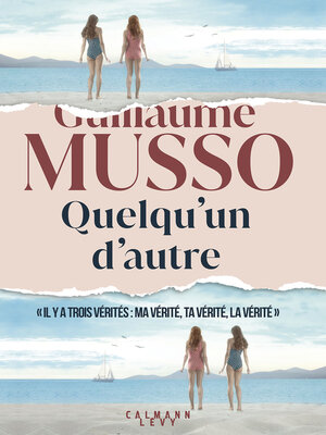 cover image of Quelqu'un d'autre--Nouveau roman 2024